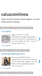 Mobile Screenshot of caluscoinlinea.blogspot.com