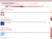 Tablet Screenshot of imainlinefiction.blogspot.com