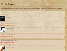 Tablet Screenshot of bioreflexoes.blogspot.com