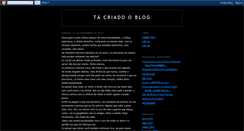 Desktop Screenshot of crieimesmo.blogspot.com