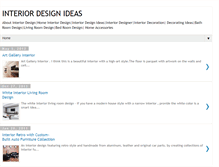 Tablet Screenshot of ideasdesigninterior.blogspot.com