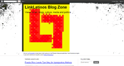 Desktop Screenshot of linklatinos.blogspot.com