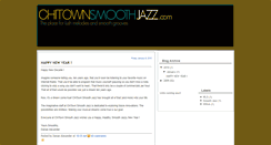 Desktop Screenshot of chitownsmoothjazz.blogspot.com