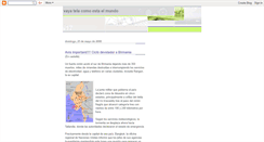 Desktop Screenshot of elladoentretenidodmundo.blogspot.com