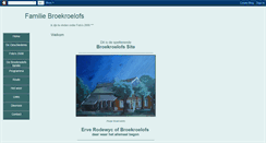 Desktop Screenshot of broekroelofs.blogspot.com