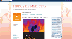 Desktop Screenshot of librosdemedicinaparadescargar.blogspot.com