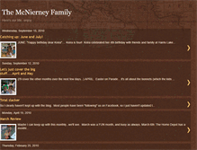 Tablet Screenshot of mcnierney.blogspot.com