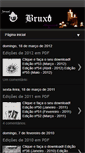 Mobile Screenshot of jornalobruxoarquivo.blogspot.com
