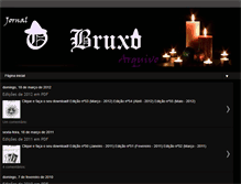 Tablet Screenshot of jornalobruxoarquivo.blogspot.com