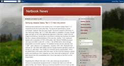 Desktop Screenshot of netbooknews.blogspot.com