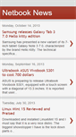 Mobile Screenshot of netbooknews.blogspot.com
