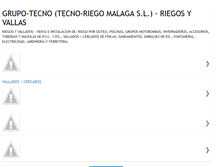 Tablet Screenshot of grupo-tecno.blogspot.com