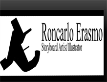 Tablet Screenshot of erasmoroncarloportfolio.blogspot.com