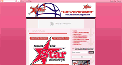 Desktop Screenshot of baschetstar.blogspot.com