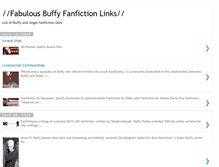 Tablet Screenshot of fabulousbuffy.blogspot.com