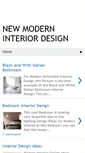 Mobile Screenshot of newmoderninteriordesign.blogspot.com