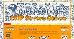 Desktop Screenshot of ceipseveroochoa.blogspot.com
