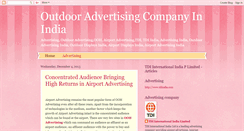 Desktop Screenshot of internet-advertising-company.blogspot.com