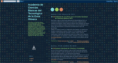 Desktop Screenshot of academia-basicas.blogspot.com