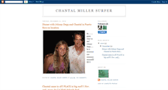 Desktop Screenshot of chantalmillersurf.blogspot.com