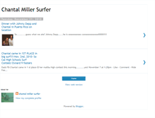 Tablet Screenshot of chantalmillersurf.blogspot.com