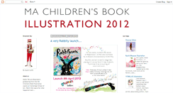 Desktop Screenshot of csaillustrators2012.blogspot.com