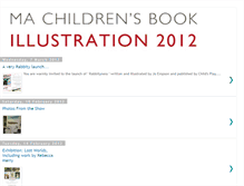 Tablet Screenshot of csaillustrators2012.blogspot.com