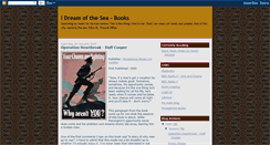 Desktop Screenshot of idots-bookreviews.blogspot.com
