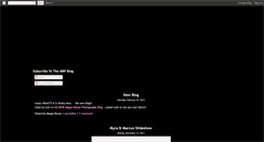 Desktop Screenshot of meganrenaephotography.blogspot.com