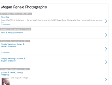 Tablet Screenshot of meganrenaephotography.blogspot.com