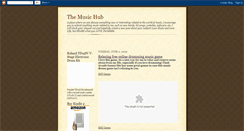 Desktop Screenshot of musicpitch.blogspot.com