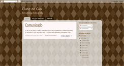 Desktop Screenshot of caoclube.blogspot.com