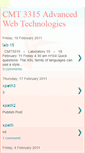Mobile Screenshot of cmt-3315.blogspot.com