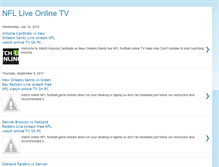 Tablet Screenshot of nfl-live-onlinetv.blogspot.com