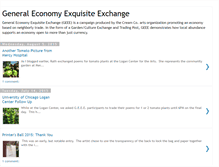 Tablet Screenshot of generaleconomyexquisiteexchange.blogspot.com