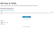 Tablet Screenshot of dss12voltsolar.blogspot.com