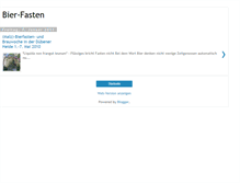Tablet Screenshot of bierfasten.blogspot.com