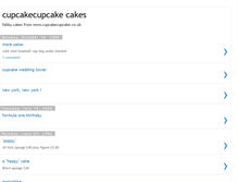 Tablet Screenshot of cupcakecupcakecakes.blogspot.com