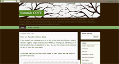 Desktop Screenshot of naturalscove.blogspot.com