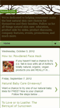 Mobile Screenshot of naturalscove.blogspot.com
