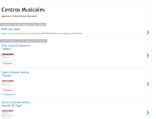 Tablet Screenshot of centrosmusicales.blogspot.com