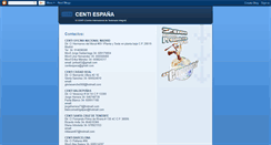 Desktop Screenshot of centiespana.blogspot.com