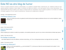 Tablet Screenshot of noesotroblogdehumor.blogspot.com