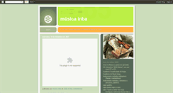 Desktop Screenshot of musicainba.blogspot.com