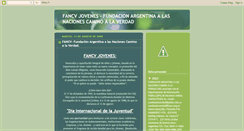 Desktop Screenshot of fancvjovenes.blogspot.com