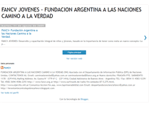 Tablet Screenshot of fancvjovenes.blogspot.com