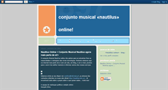 Desktop Screenshot of nautilusonline.blogspot.com