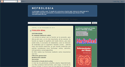 Desktop Screenshot of nefrologia-urologia.blogspot.com