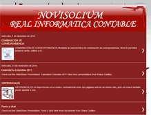 Tablet Screenshot of novisolium.blogspot.com