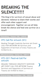 Mobile Screenshot of breakingthesilenceass.blogspot.com